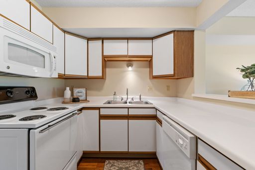 Beautiful Wooded View From This Two Bedroom Townhome at Woodlane Place – photo 1