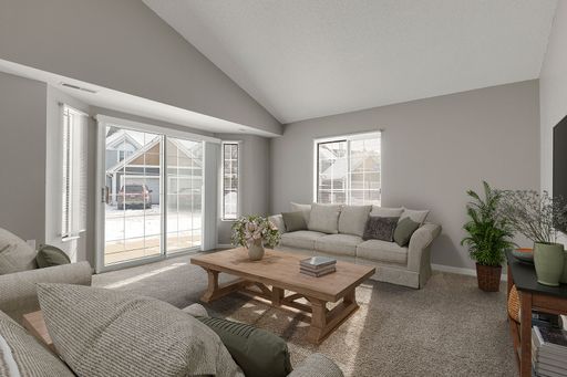 $1000 Off Your First Month's Rent in this Single Level Two Bedroom End Unit Near The Pool – photo 1