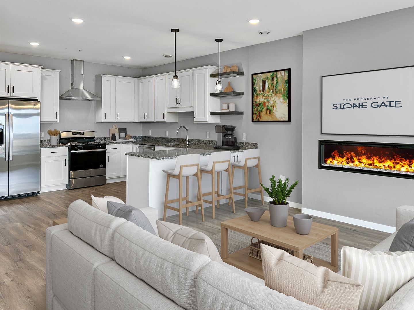 Saint Cloud Townhome: 2950 Nottingham Road South