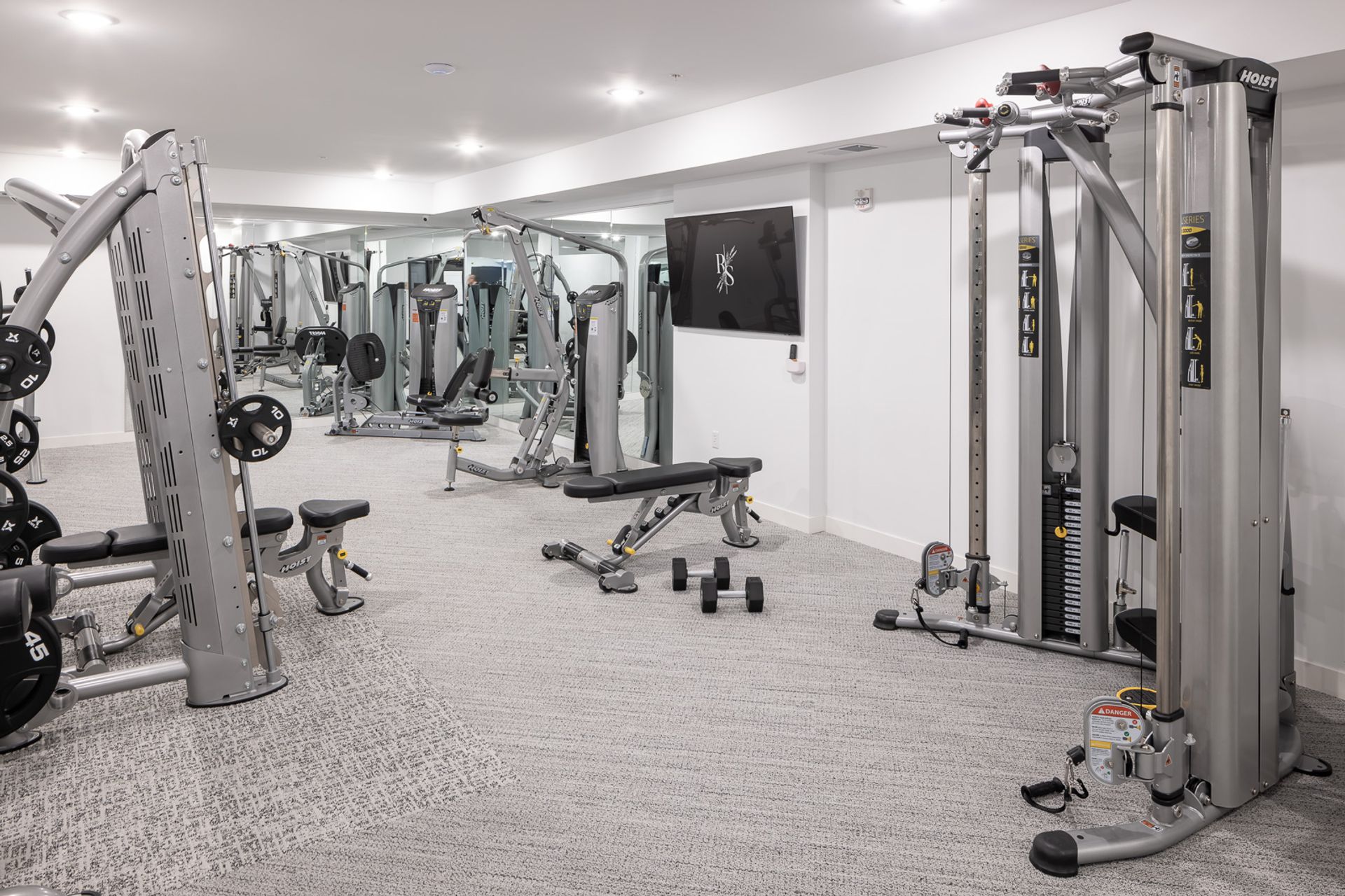 Gym at 101-01 The Reserve at Sono (2 of 3)
