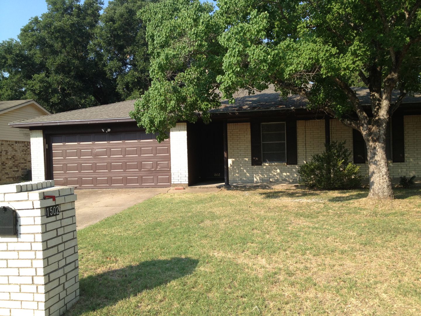College Station House: 1502 Medina