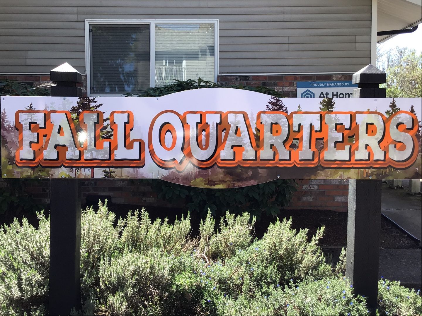 Corvallis Apartment: 1300 SW 'E' Ave