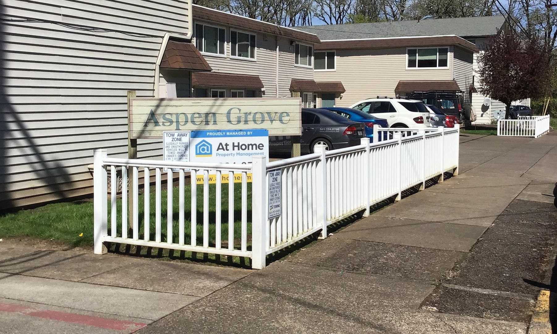 Corvallis Apartment: 840 SW Grove St