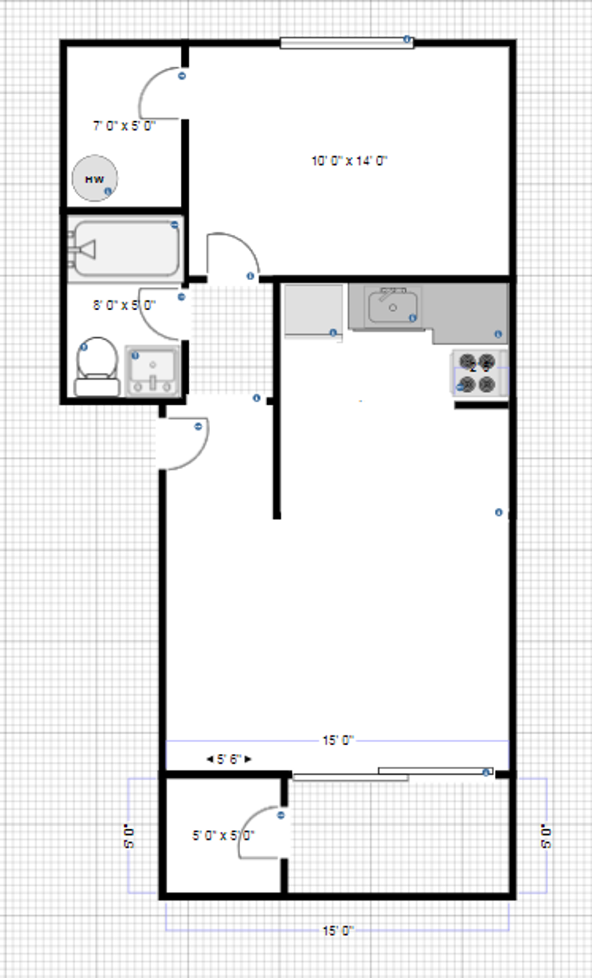 Corvallis Apartment: 1300 SW 'E' Ave