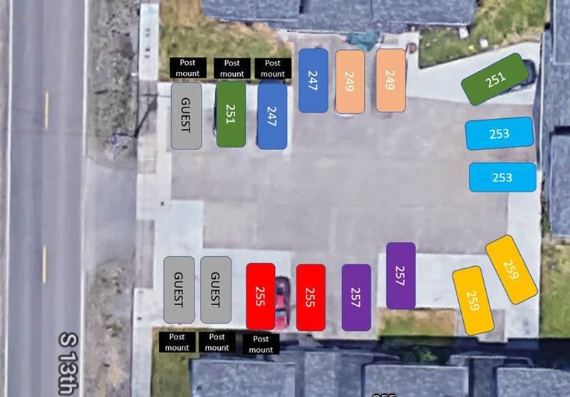 Philomath Apartment: 247-259 South 13th Street