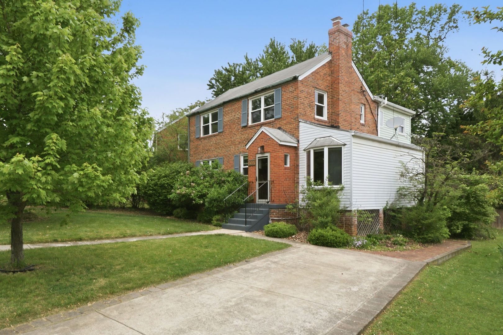 Takoma Park House: 8007 Wildwood Dr