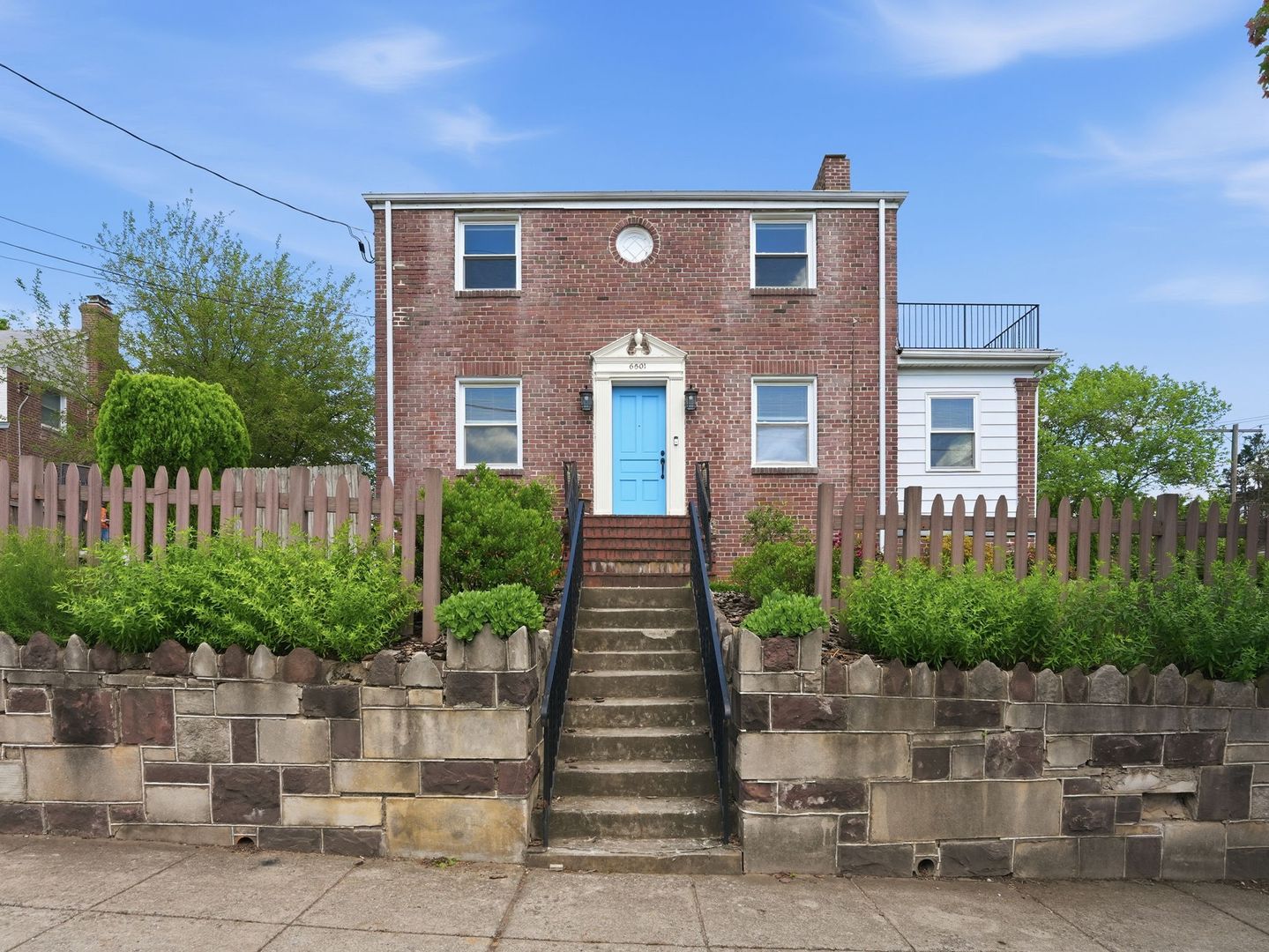 Washington House: 6501 13th St NW