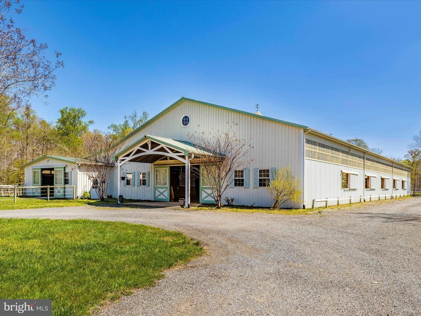 Waldorf House: 15104 Gardner Rd - Horse Farm