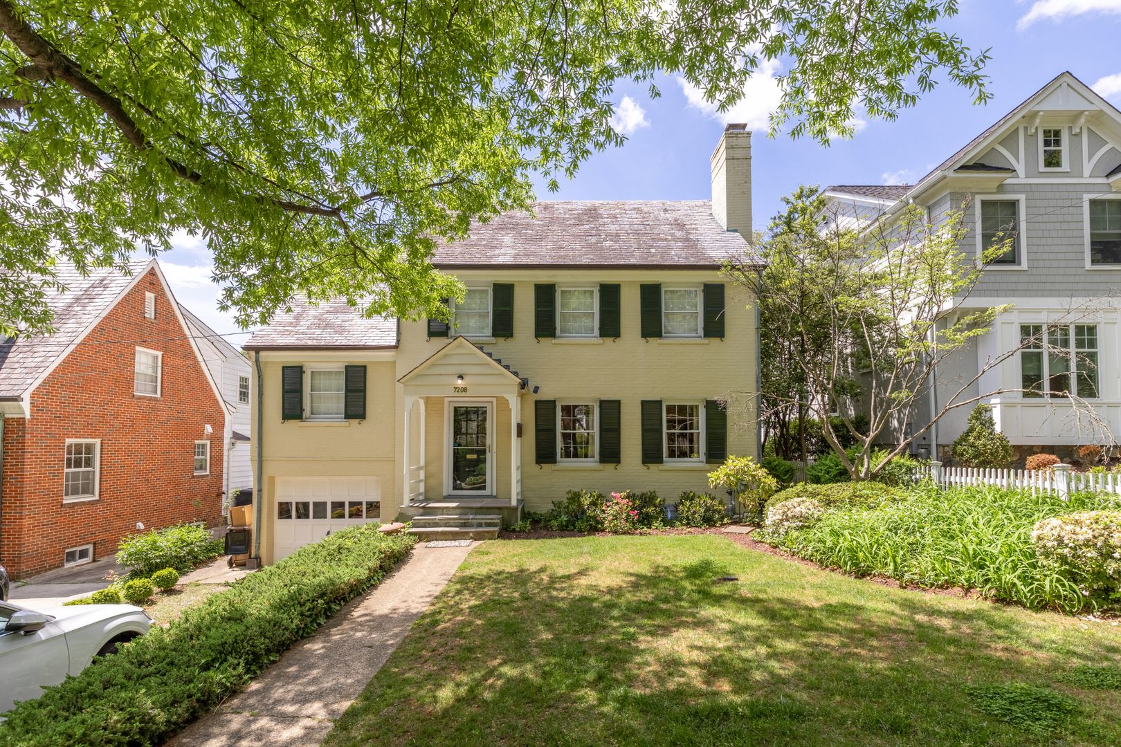 Chevy Chase House: 7208 Delfield St