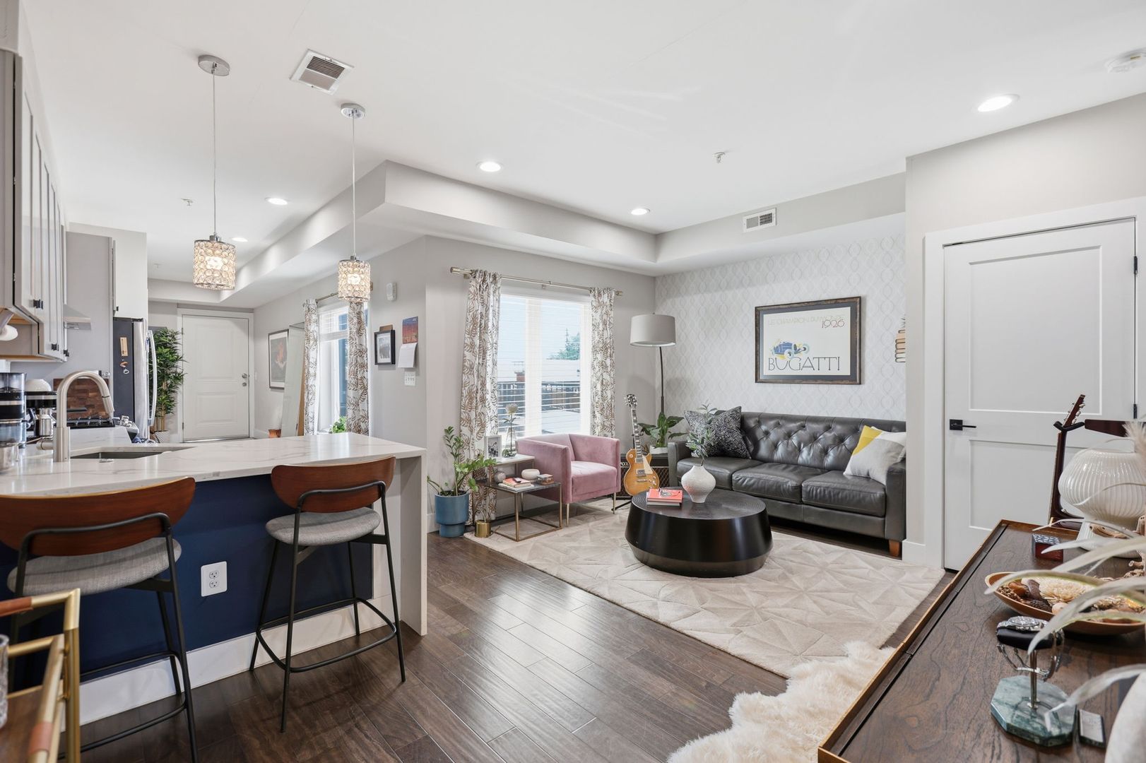 Washington Condo: 1207 Kennedy St NW #4