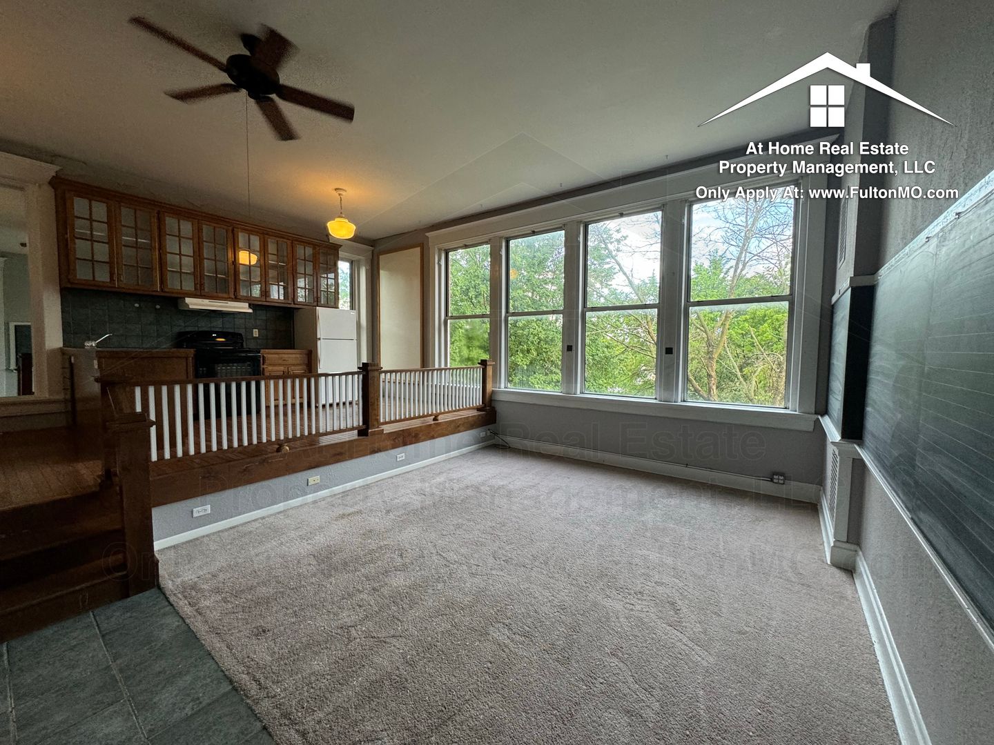 Fulton Apartment: 808 Center Street