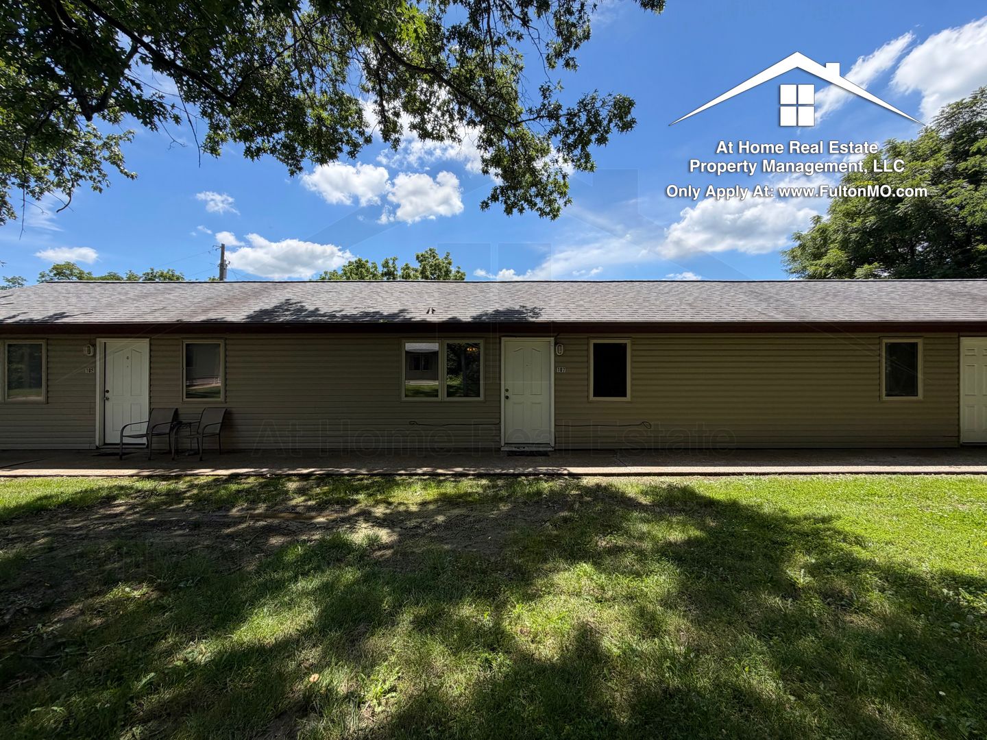 Fulton Apartment: 107 Spruce Drive