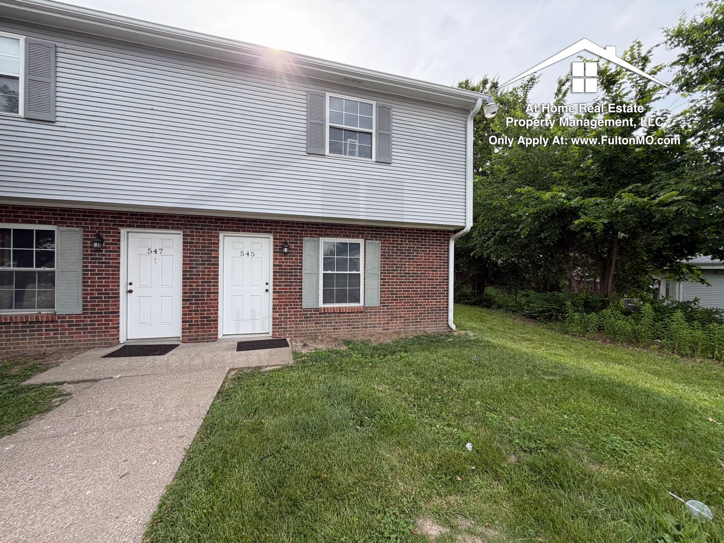 Fulton Apartment: 545 Collier Lane