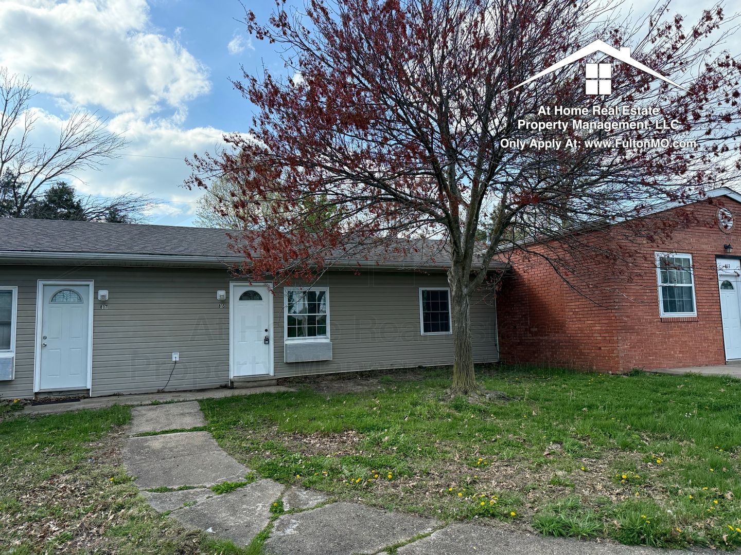 Fulton Apartment: 800 Churchill Road