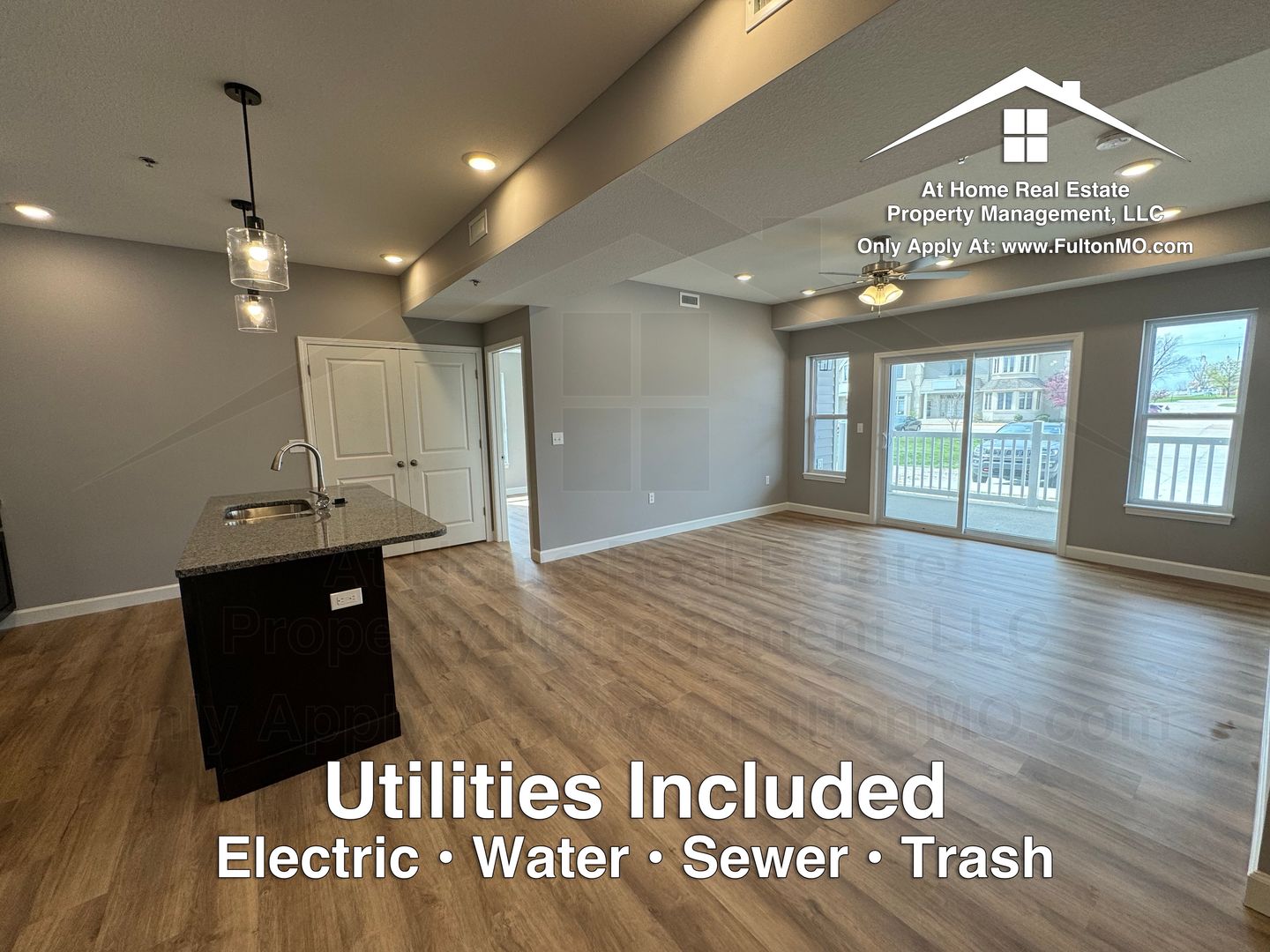 Fulton Apartment: 2610 North Bluff Street