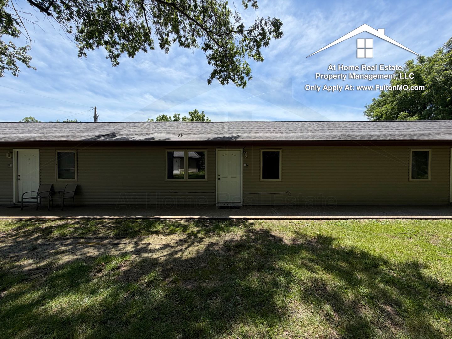 Fulton Apartment: 107 Spruce Drive