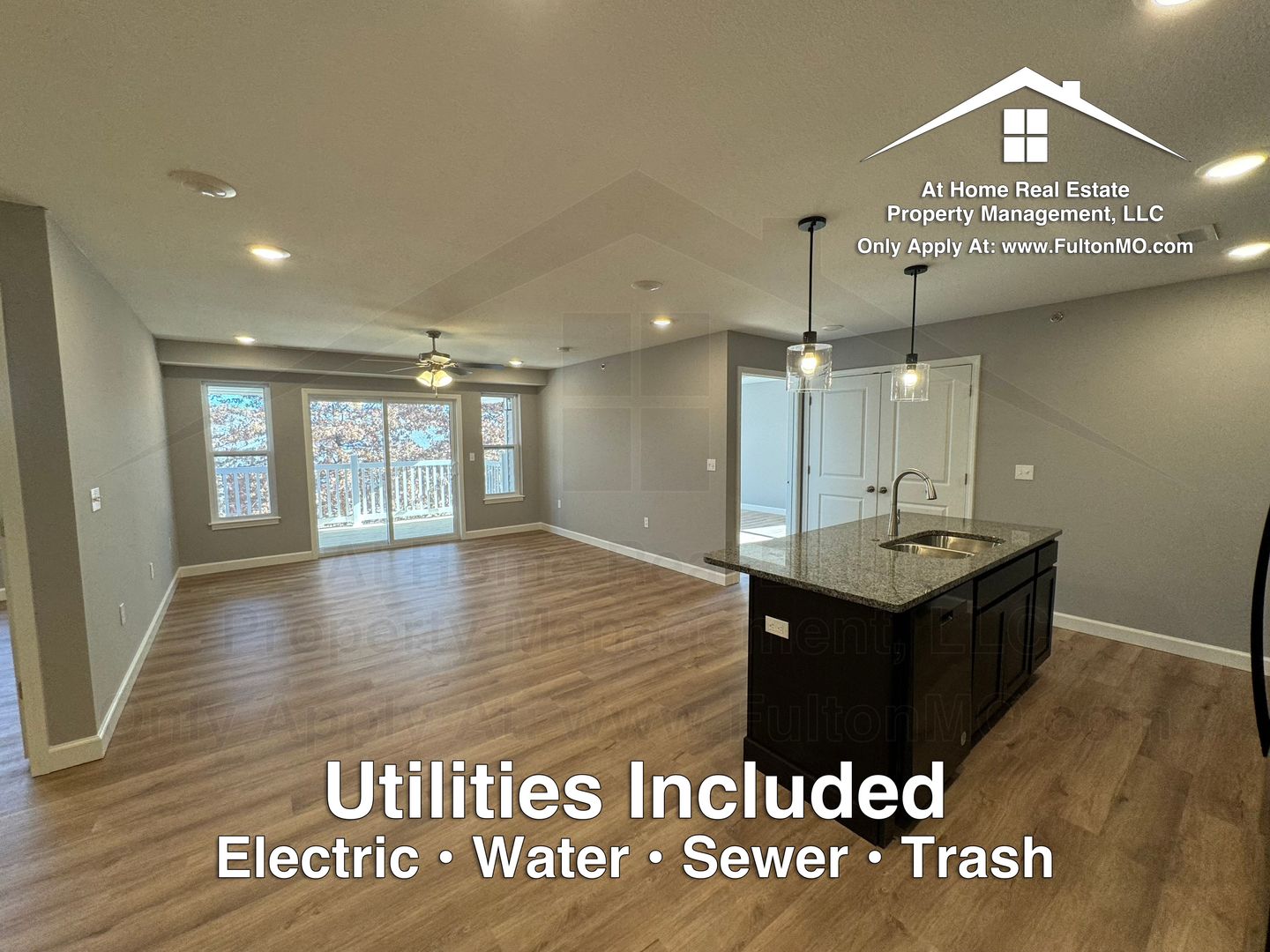 Fulton Apartment: 2610 North Bluff Street