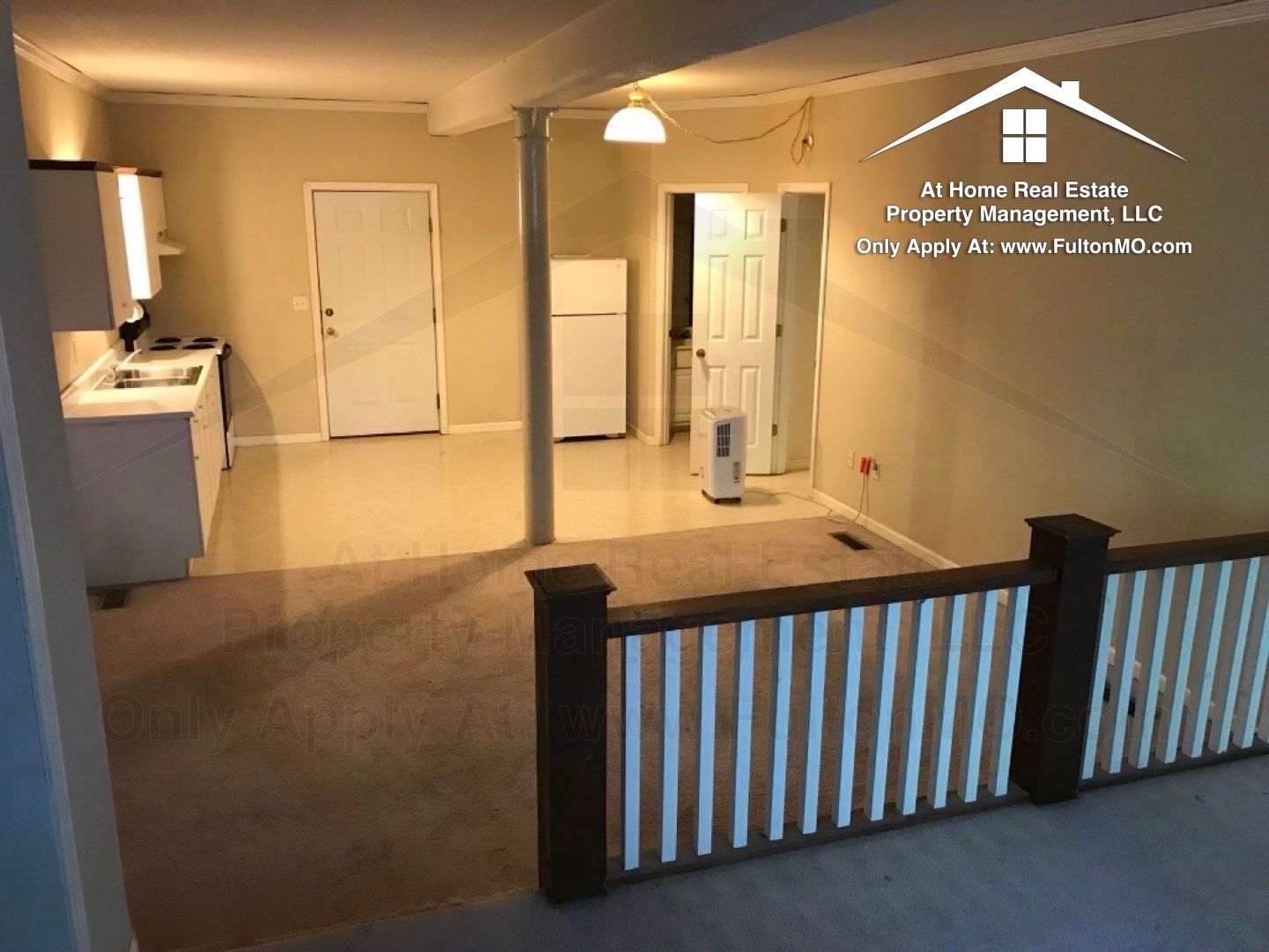 Fulton Apartment: 808 Center Street