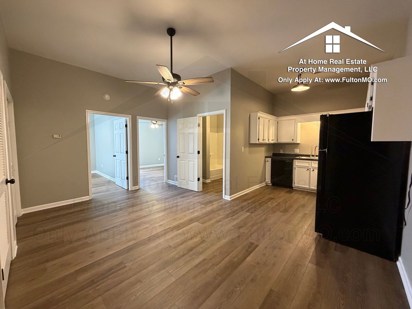 Fulton Apartment: 13 West 5th Street