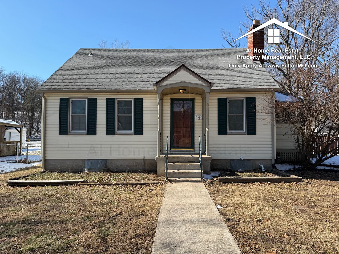 Fulton House: 707 Hollyhock Drive