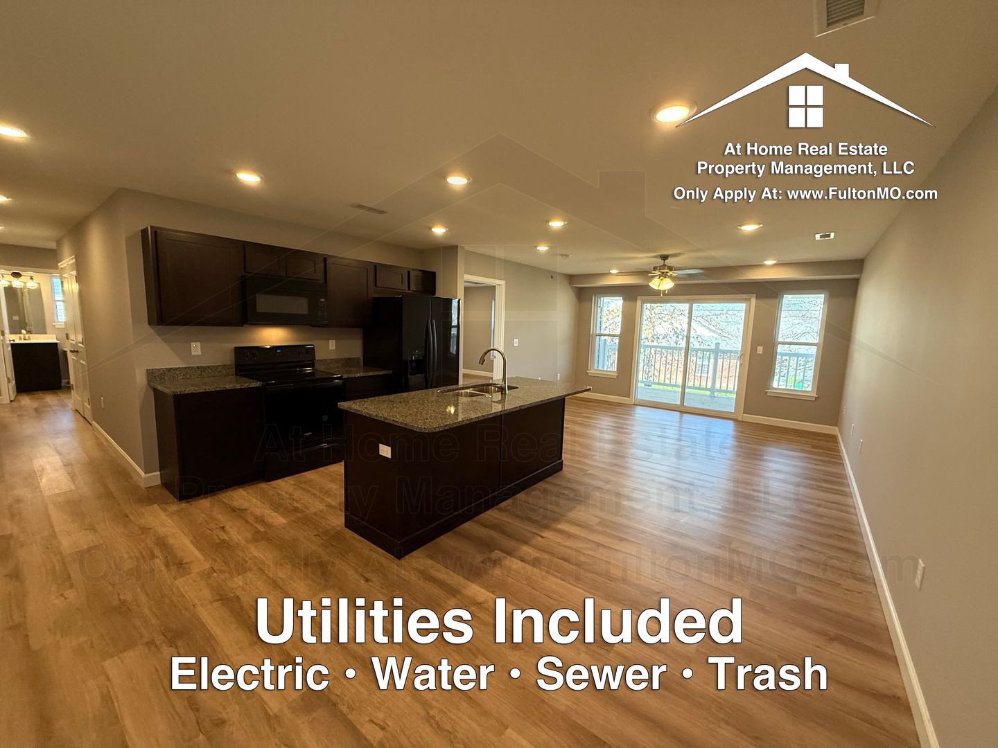 Fulton Apartment: 2610 North Bluff Street