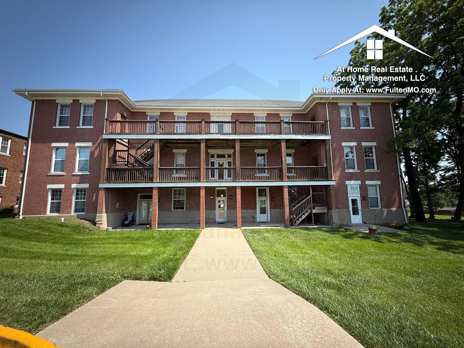 103 East 10th Street Apartment 1 Fulton, MO 65251