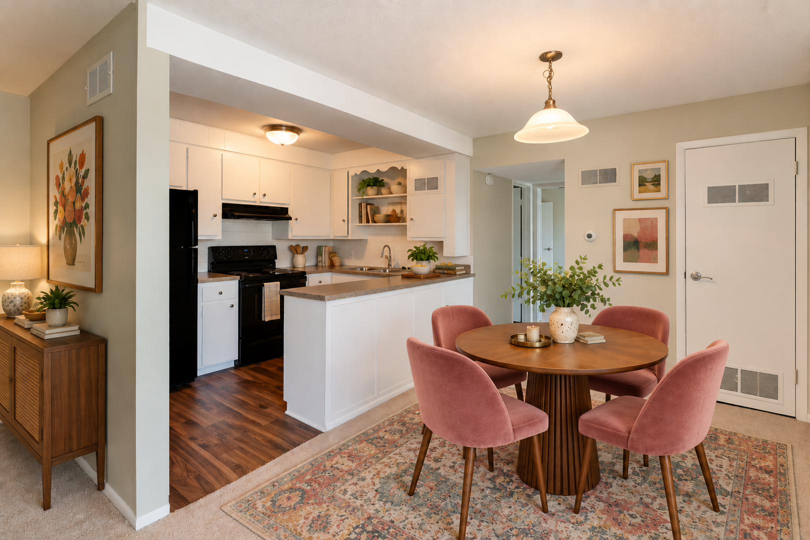 Mission Apartment: 5720 Martway St