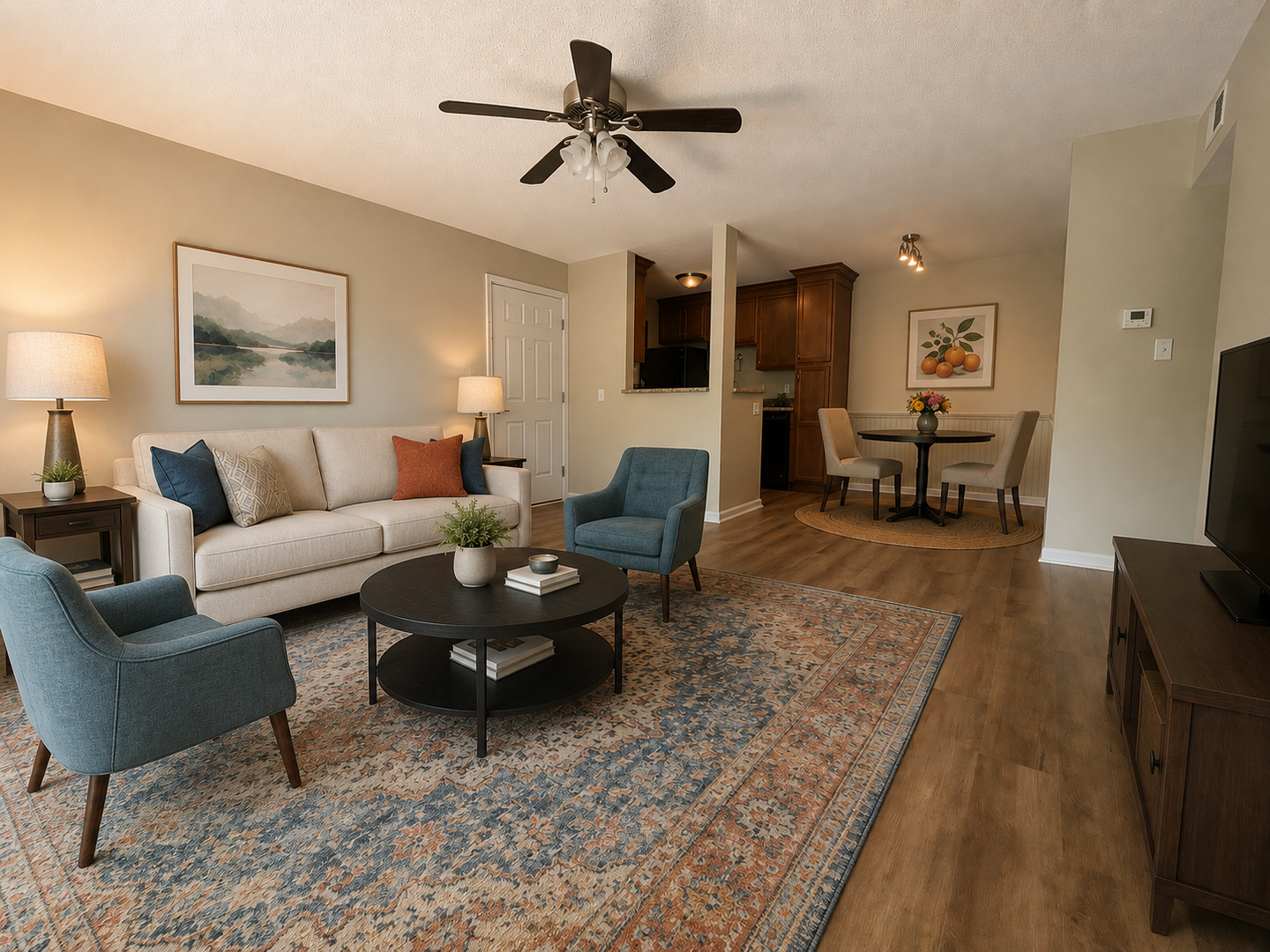 Merriam Apartment: 6216 Slater