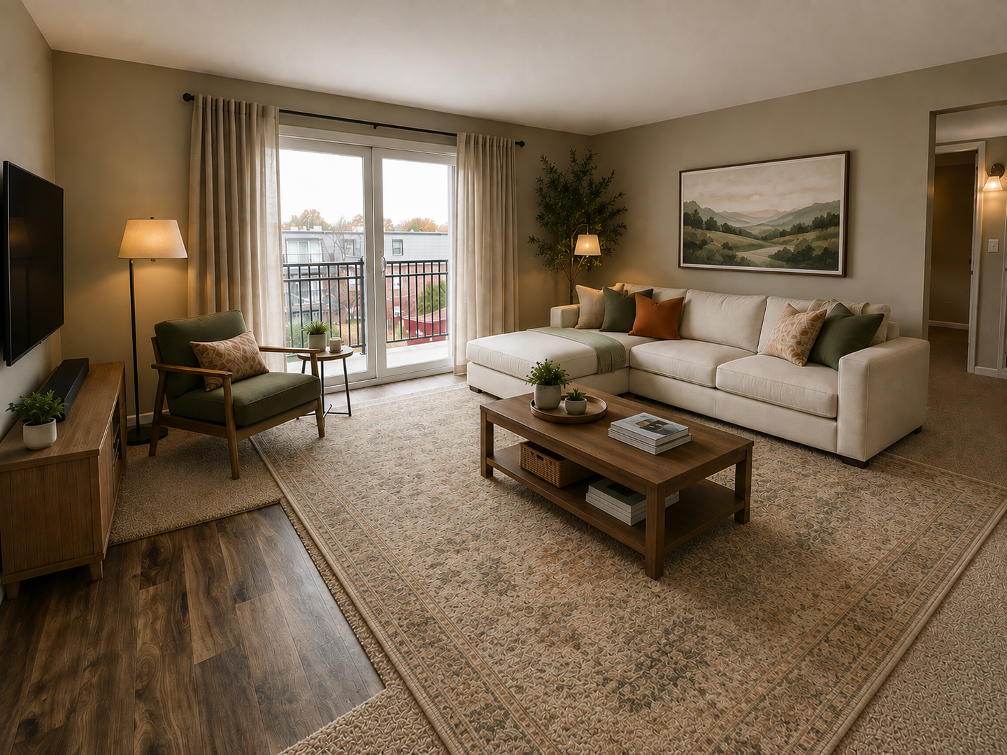 Mission Apartment: 5945 Woodson Rd.