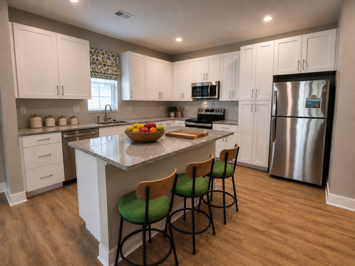 Huge one bedroom, 1.5 bath apartment at brand new property – photo 1