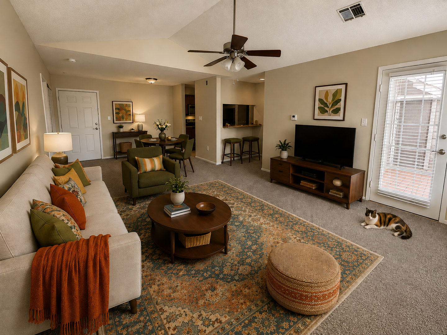 Shawnee Apartment: 11115 W 64th Terrace