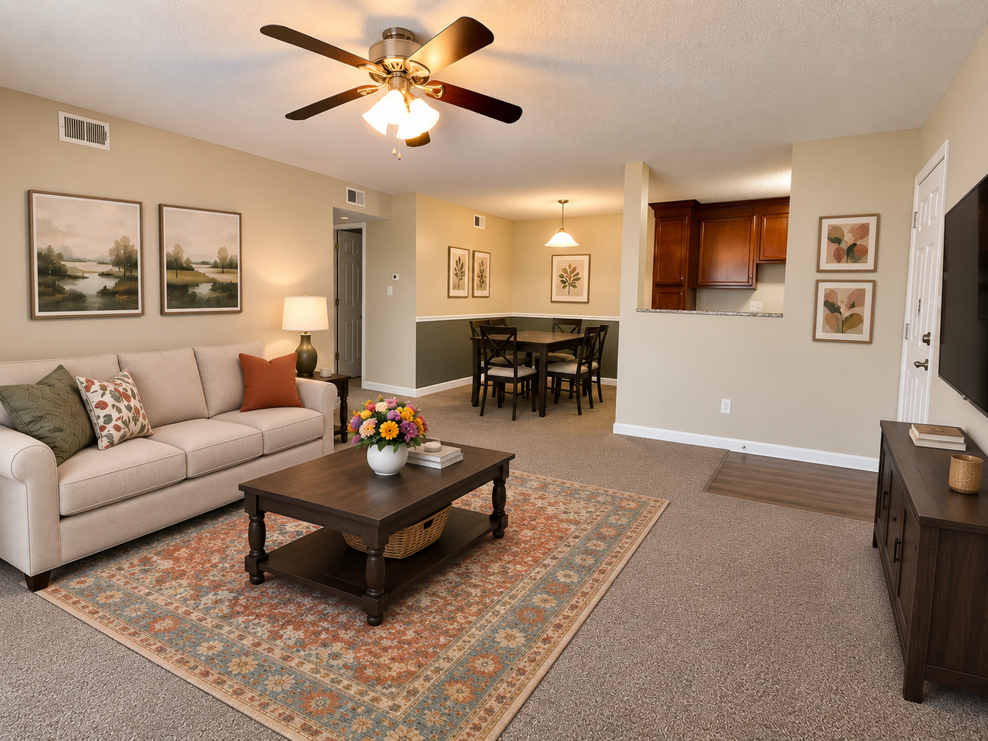 Merriam Apartment: 6216 Slater