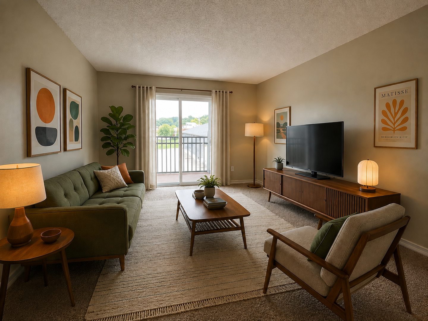 Mission Apartment: 5907 Reeds Rd