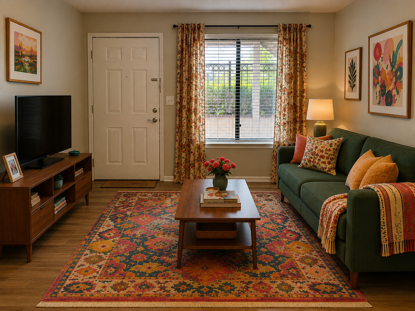 Mission Apartment: 5939 Outlook St
