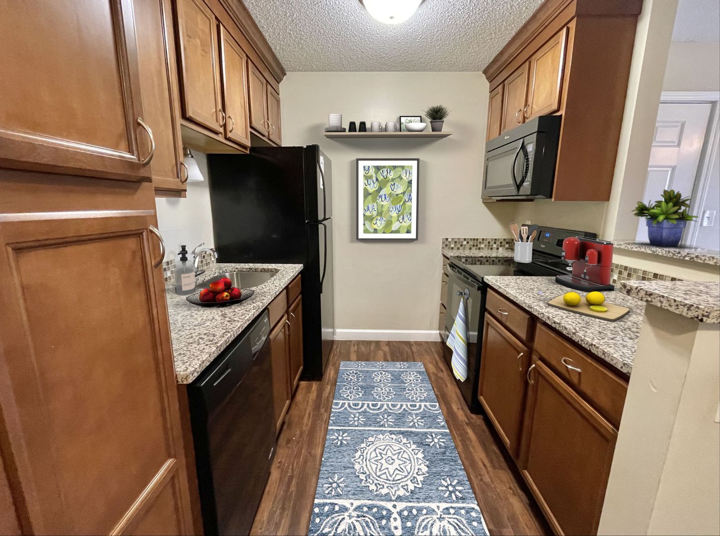 Merriam Apartment: 6216 Slater