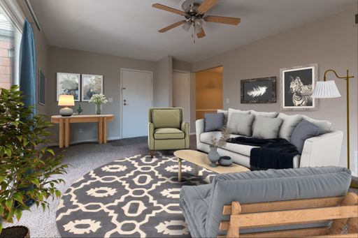 Fresh and modern, 3rd floor, two bedroom apartment - gas bill paid! – photo 1