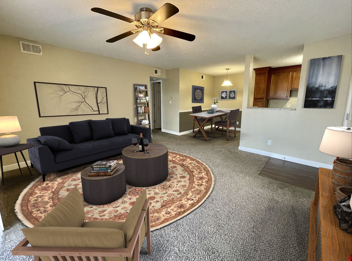 Merriam Apartment: 6216 Slater