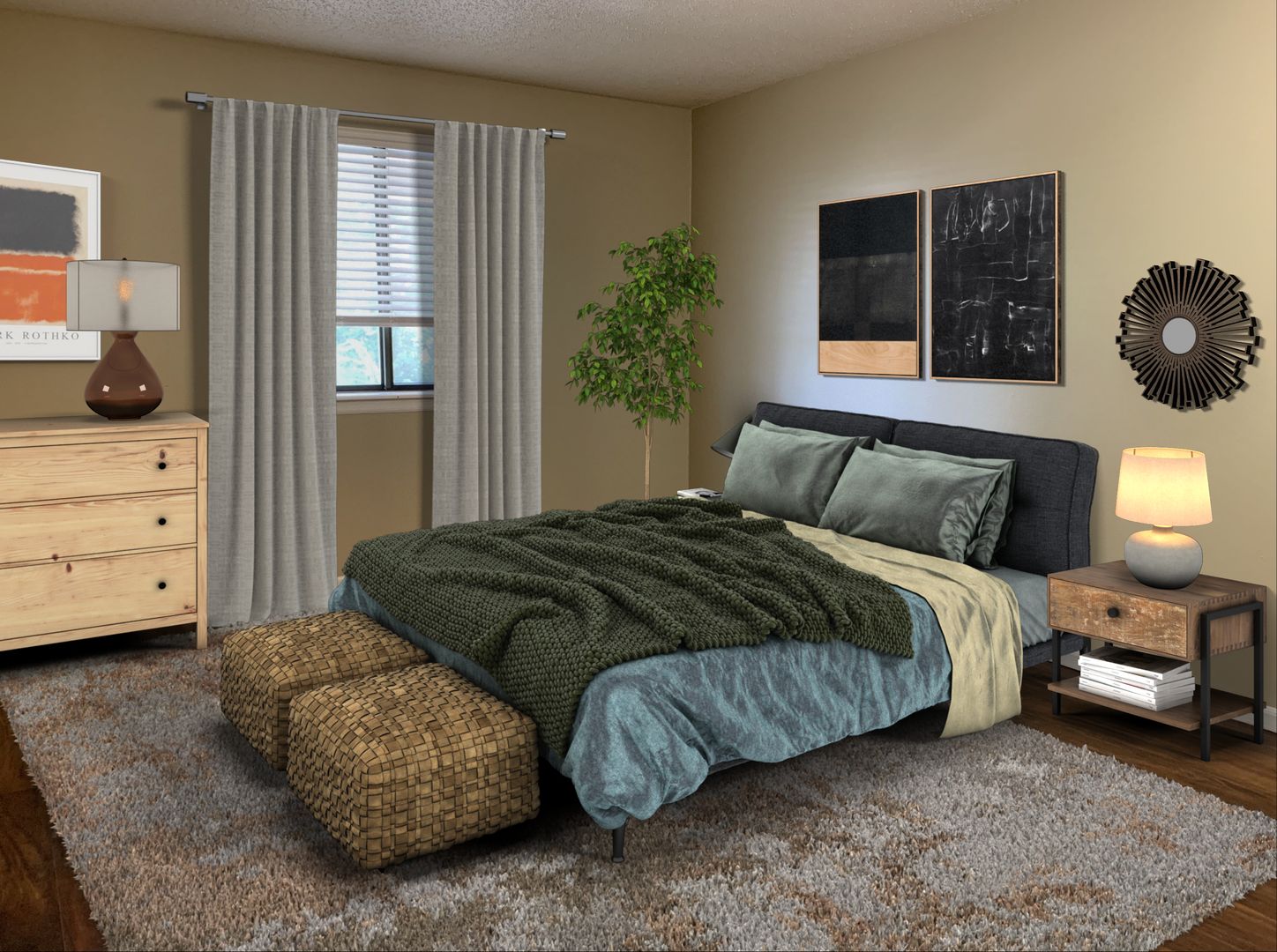 Mission Apartment: 5939 Outlook St