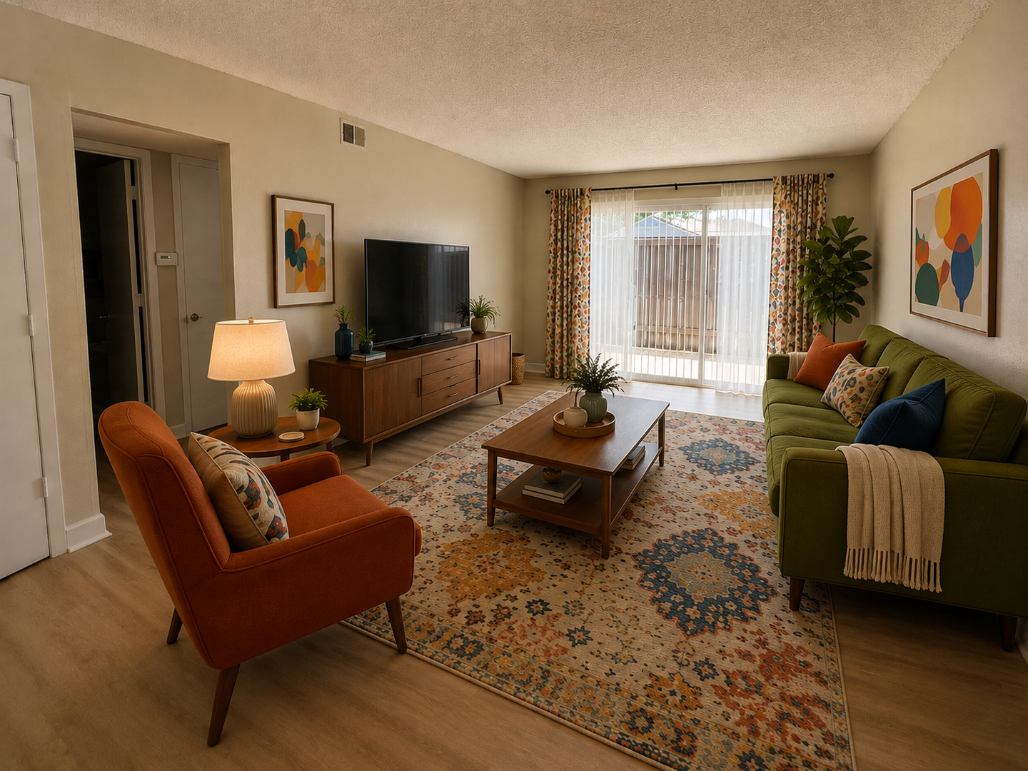 Mission Apartment: 5708 Outlook