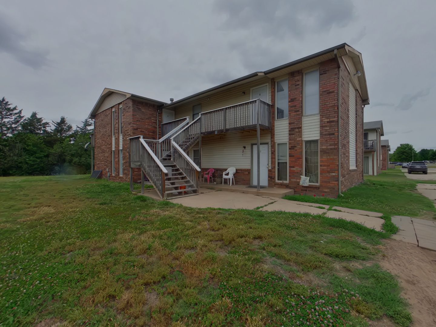 Wichita Apartment: 117 N Brunswick - Apartment B