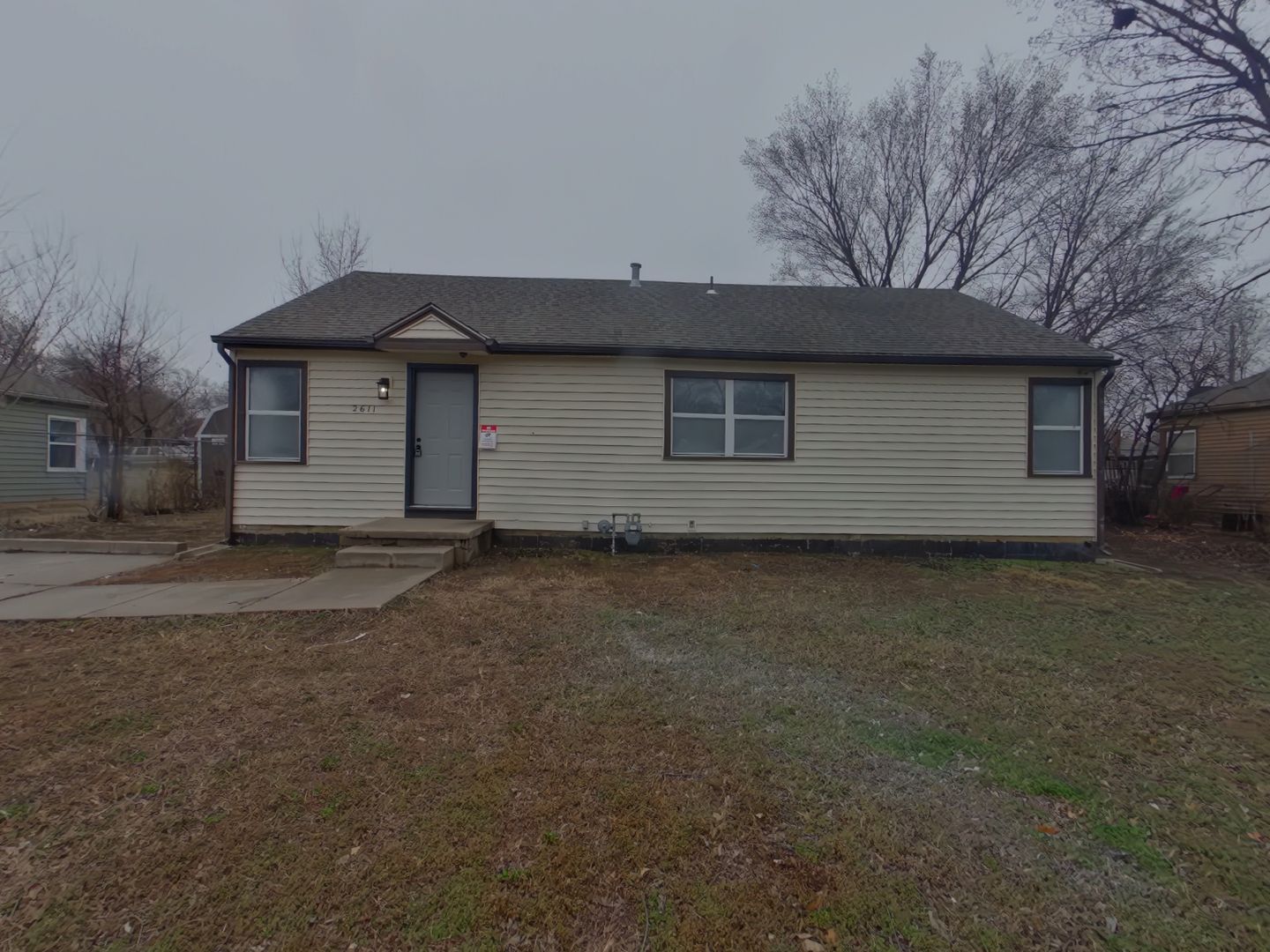 Wichita House: 2611 Shadybrook Lane