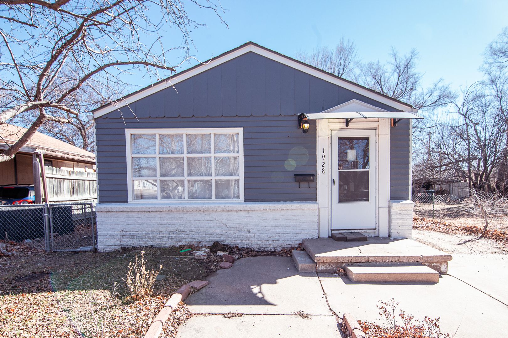 Wichita House: 1928 Santa Fe South