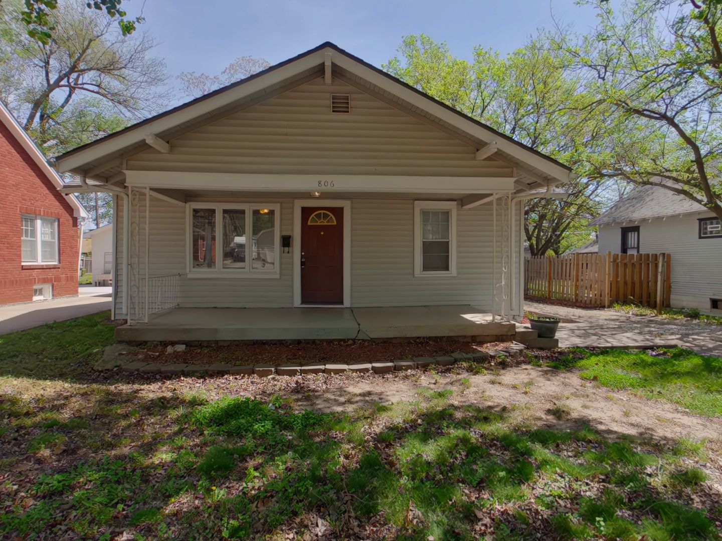 Wichita House: 806 N Terrace