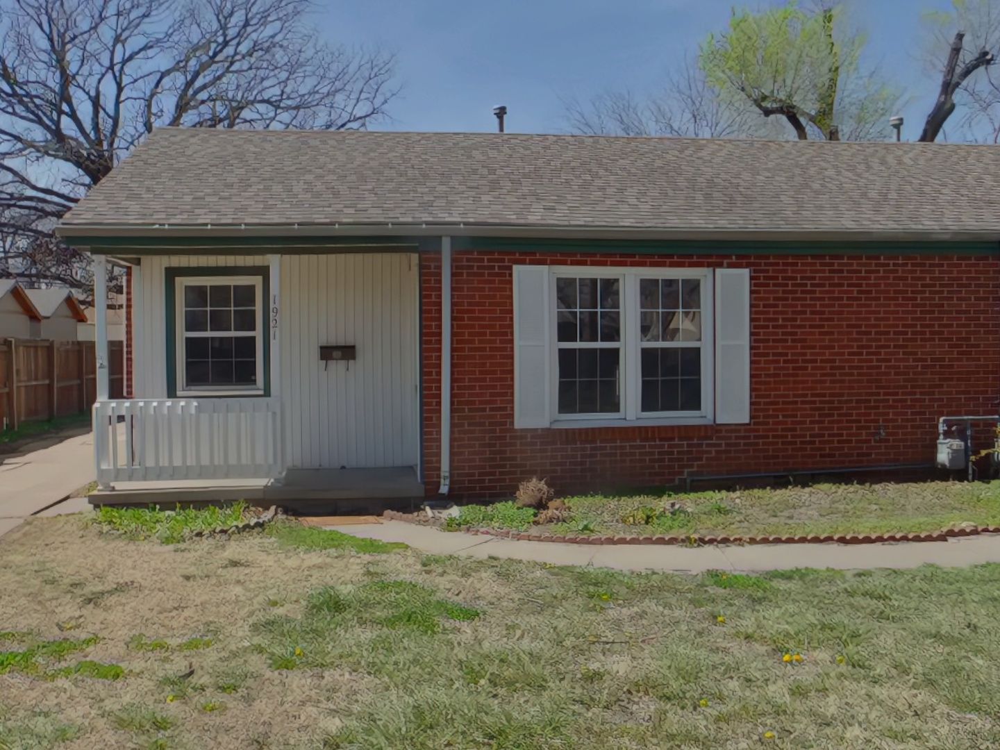 Wichita Apartment: 1921 N Garland