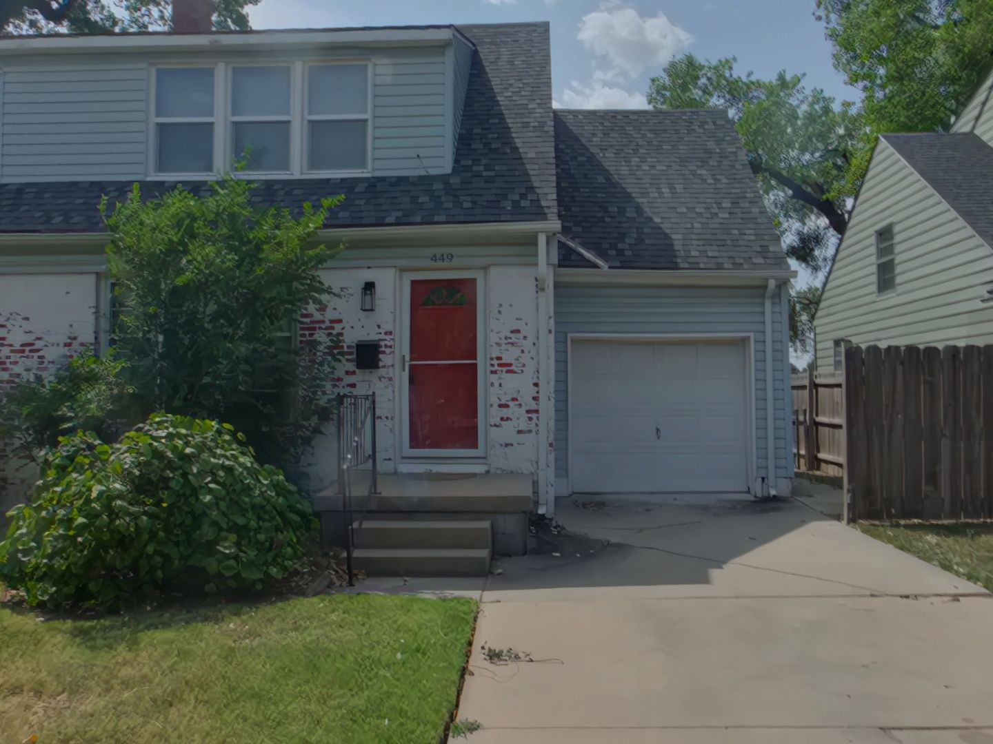 Wichita House: 449 Harding St