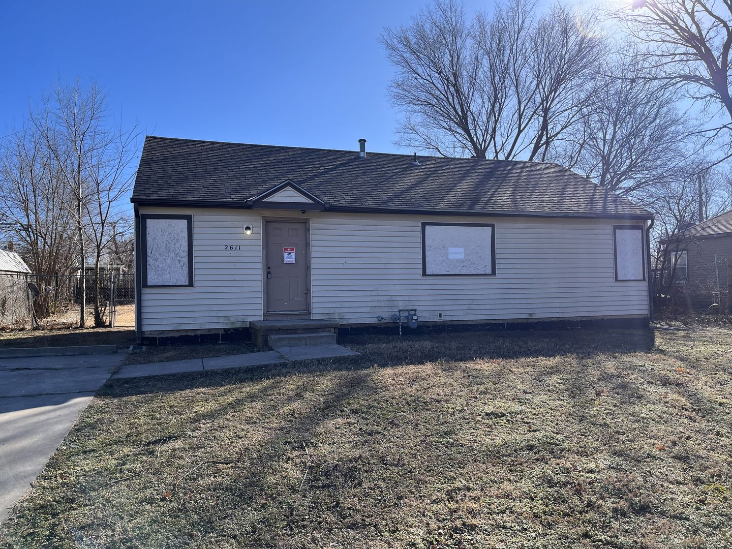 Wichita House: 2611 Shadybrook Lane