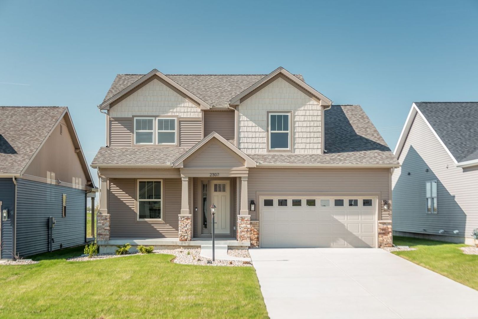 Champaign House: 2307 Lovie Lane