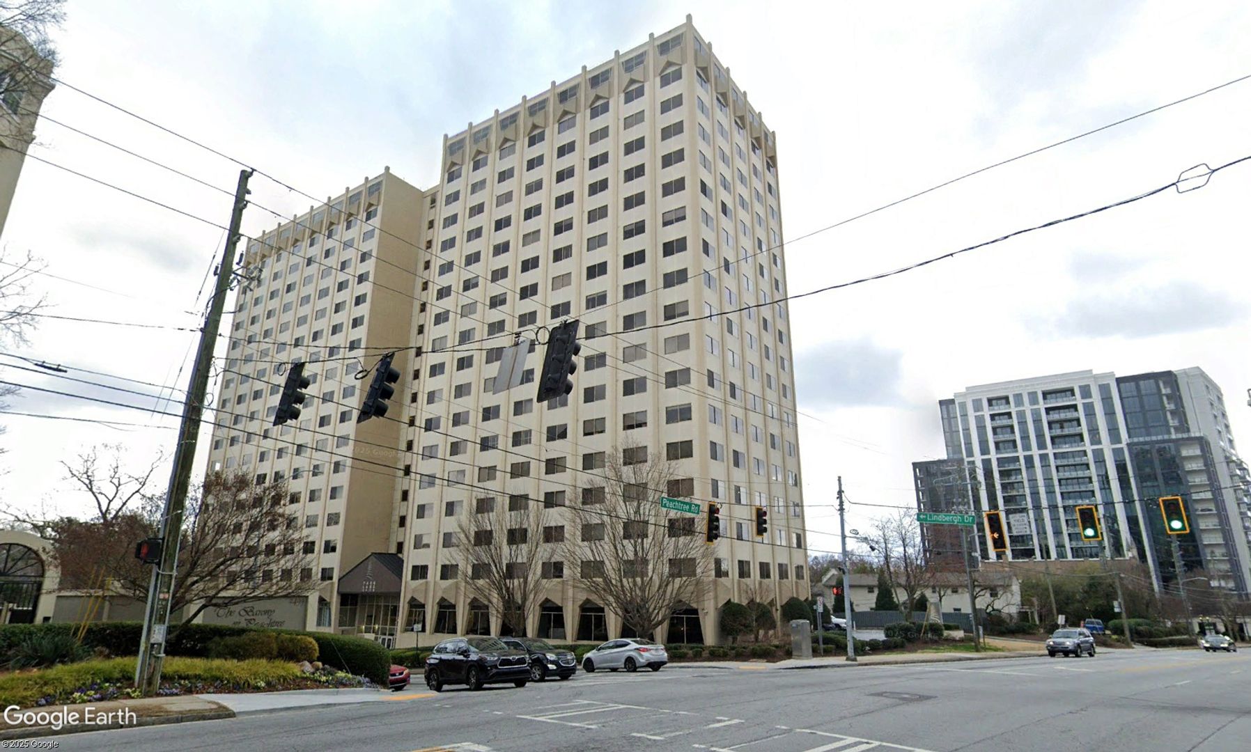 Atlanta Condo: 2479 Peachtree Rd. NE #1109