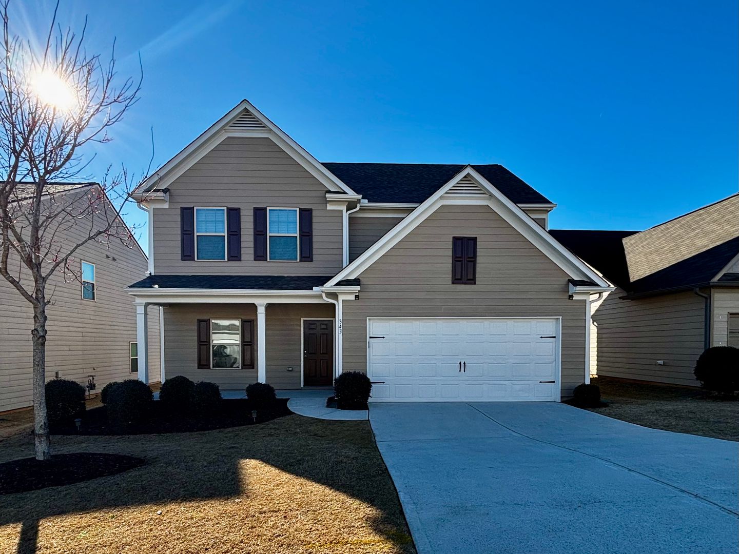 Pendergrass House: 343 Merigold Way