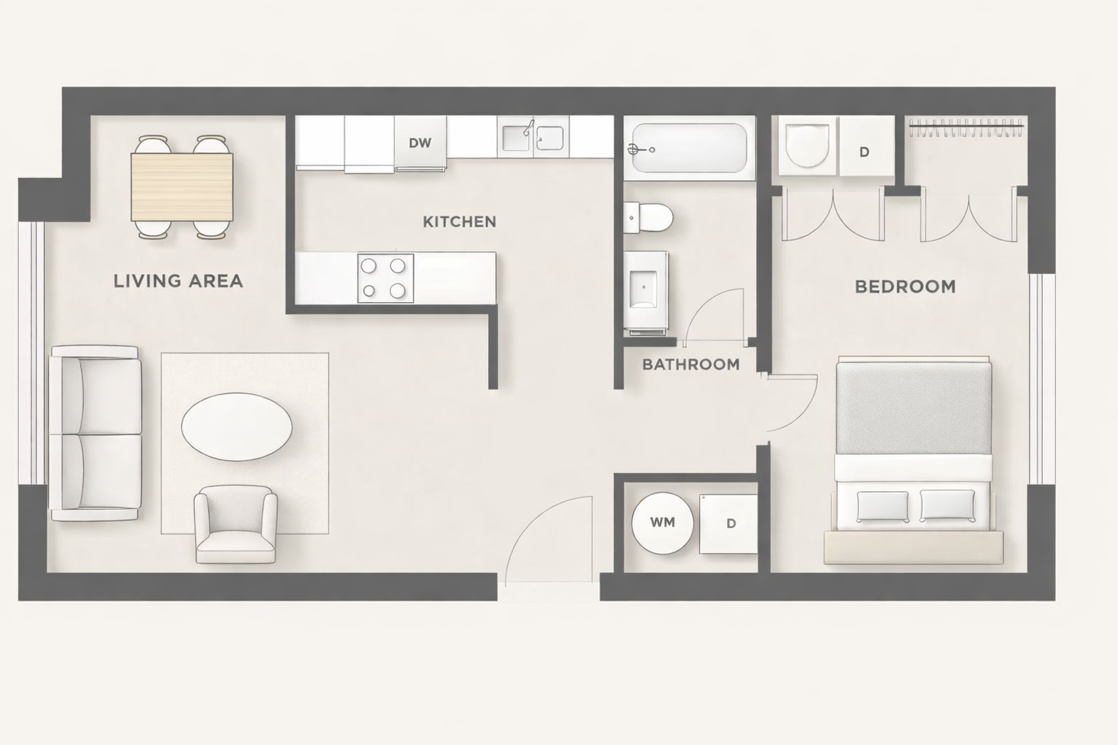 Texarkana Apartment: 1400 E. 35th St.